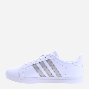 Sneakersy damskie do kostki adidas Courtpoint FW7376 38.5 Biały/Srebrny (4062059346696)