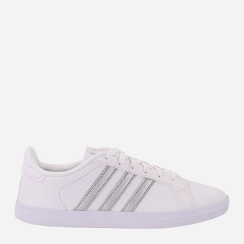 Tenisówki damskie do kostki adidas Courtpoint FY8407 36.5 Mleczny/Srebrny (4064037972200)