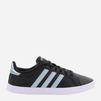 Жіночі кеди низькі adidas Courtpoint GX5715 37.5 Чорний/Бірюзовий (4065419549270)