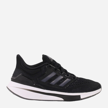 Жіночі кросівки для бігу adidas Eq21 Run H00544 40 Чорні (4064047210200)