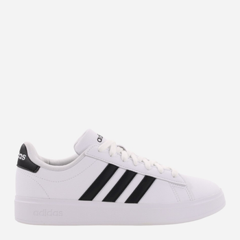 Tenisówki damskie z eko skóry adidas Grand Court 2.0 GW9214 36 Biały/Czarny (4065427718019)