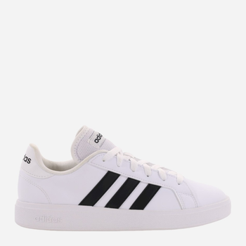 Tenisówki damskie z eko skóry adidas Grand Court Base 2 GW9261 36.5 Białe (4065427839677)