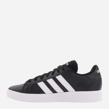 Sneakersy damskie z eko skóry adidas Grand Court Base 2 GW9262 36 Czarne (4065426736502)