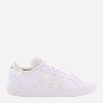 Tenisówki damskie z eko skóry adidas Grand Court Base 2 GY9869 40 Biały/Mleczny (4065426740318)