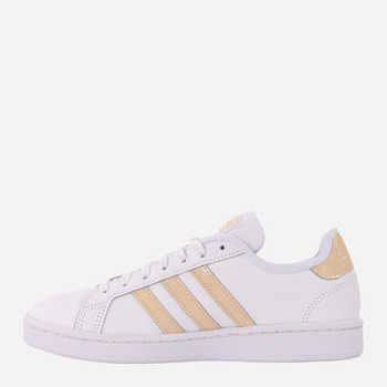 Жіночі кеди низькі adidas Grand Court GV7148 36 Білий/Персиковий (4064047564600)