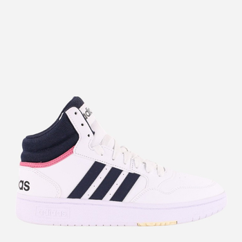 Sneakersy damskie za kostkę adidas Hoops 3.0 Mid GW5455 37.5 Białe (4064053697972)