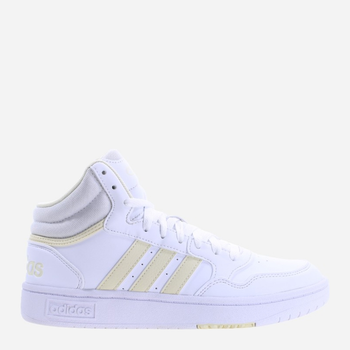 Sneakersy damskie za kostkę adidas Hoops 3.0 Mid W IG6110 41.5 Białe (4066759125322)