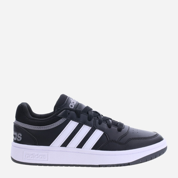 Sneakersy damskie do kostki adidas Hoops 3.0 W GW3038 36 Czarne (4065418386074)