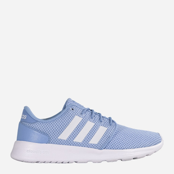 Жіночі кросівки для бігу adidas QT Racer EE8086 37.5 Блакитні (4061616787866)