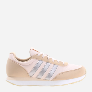 Жіночі кросівки для бігу adidas Run 60s 3.0 HP2251 40.5 Бежеві (4066748783717)