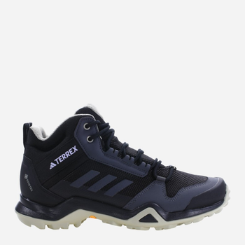 Жіночі черевики для трекінгу з Gore-Tex adidas Terrex AX3 Mid GTX IF4877 36.5 Чорні (4066745283227)