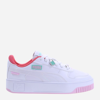 Sneakersy damskie do kostki Puma Carina Street Charms 389392-01 36 Białe (4065452414320)