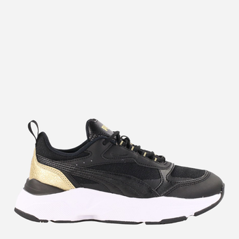 Sneakersy damskie do kostki Puma Cassia Distressed 387645-01 37 Czarne (4065449479776)