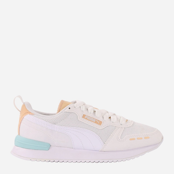 Buty sportowe damskie do kostki Puma R78 373117-41 40.5 Białe (4063699588378)