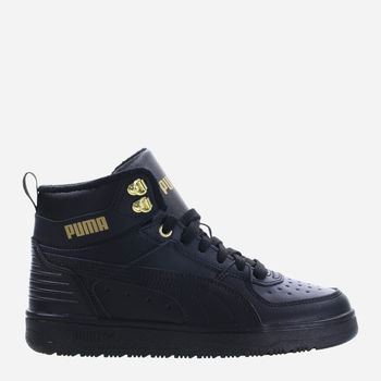 Жіночі черевики Puma Rebound Rugged 387592-01 37.5 Чорні (4065449364256)