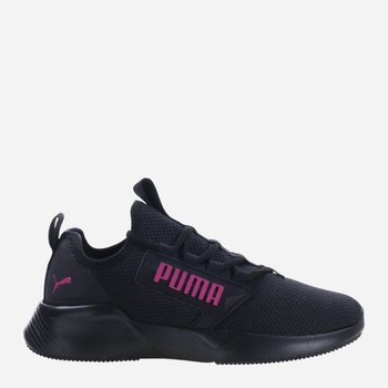 Buty sportowe damskie z siatką Puma Retaliate Mesh Wn`s 195551-18 37.5 Czarne (4065453465628)