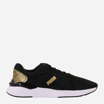 Жіночі кросівки Puma Rose Raw Metallics 383849-02 35.5 Чорні (4064536082486)