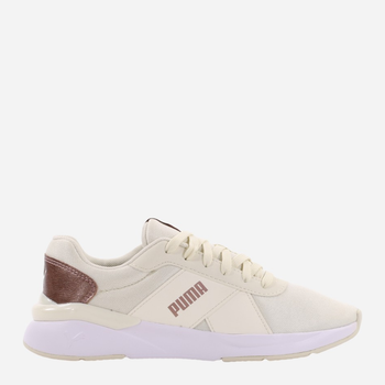 Buty sportowe damskie do kostki Puma Rose Raw Metallics 383849-03 37 Żółte (4064536093154)