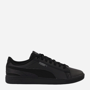 Жіночі кеди низькі Puma Vikky v3 Lthr 383115-01 36 Чорні (4064536394794)