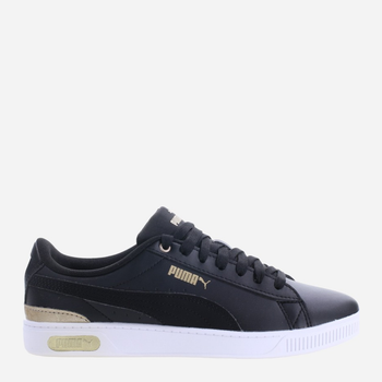 Tenisówki damskie z eko skóry Puma Vikky v3 Space 389334-01 37 Czarne (4065452997274)