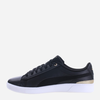 Tenisówki damskie z eko skóry Puma Vikky v3 Space 389334-01 35.5 Czarne (4065452997250)