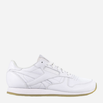 Buty sportowe damskie do kostki Reebok Cl Lthr Crepe Neutr AR0987 37 Białe (4057282089816)