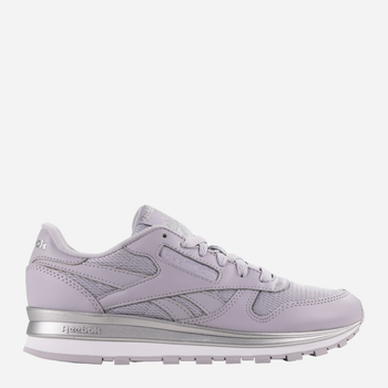 Buty sportowe damskie do kostki Reebok Cl Lthr EG6323 37 Fioletowe (4062053686422)