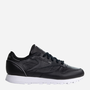 Buty sportowe damskie do kostki Reebok Cl Lthr Nw BS9879 37 Czarne (4058028168345)