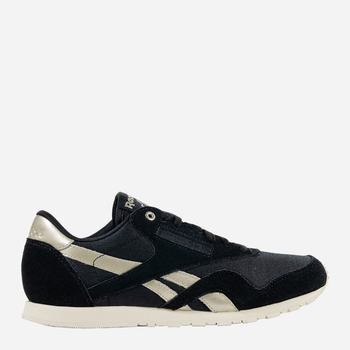 Buty sportowe damskie do kostki Reebok Cl Nylon Slim Metal AQ9831 35.5 Czarne (4057282219794)