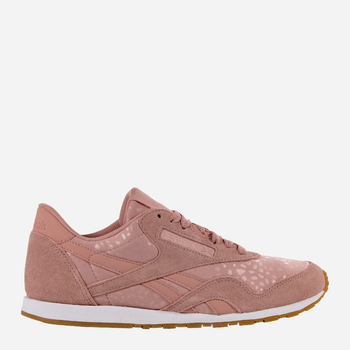 Жіночі кросівки Reebok Cl Nylon Slim Txt L BS9447 37.5 Персикові (4058028370830)