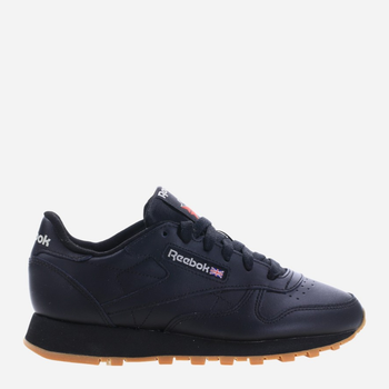 Buty sportowe damskie do kostki Reebok Classic Leather 100008498 38 Czarne (4065418346542)