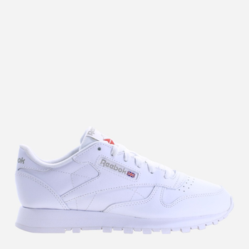 Жіночі кросівки Reebok Classic Leather GY0957 41 Білі (4065418342759)