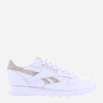 Buty sportowe damskie do kostki Reebok Classic Leather GY7173 36 Białe (4066749899530)