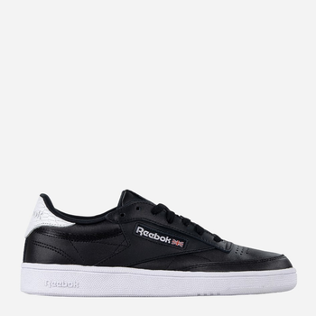 Tenisówki damskie skórzane Reebok Club C 85 Emboss BS9529 36 Czarne (4058028147289)