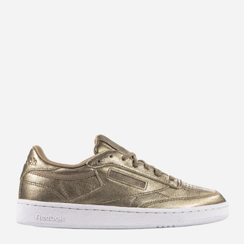 Tenisówki damskie skórzane Reebok Club c 85 Melted Me BS7901 36 Złote (4058031363515)