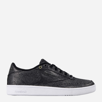 Tenisówki damskie do kostki Reebok Club C 85 Metallic CN1515 35.5 Srebrny/Czarny (4058028314605)