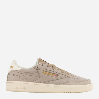 Tenisówki damskie skórzane Reebok Club C 85 VTG CN1295 36 Beżowe (4059809588888)