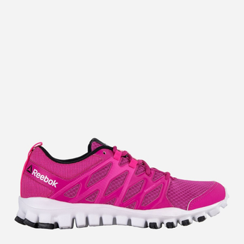 Жіночі кросівки для бігу Reebok Realflex Train 4.0 AR3053 35.5 Рожеві (4057282192271)