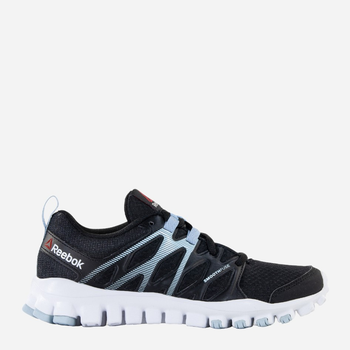 Жіночі кросівки для бігу Reebok Realflex Train 4.0 V68265 35.5 Чорні (4056559711221)