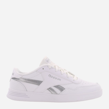 Tenisówki damskie z eko skóry Reebok Royal Techqu GZ6053 36 Biały/Srebrny (4065427065861)