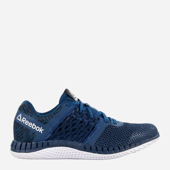 Buty do biegania damskie z amortyzacją Reebok Zprint Rub Hazard G AR2851 36 Niebieskie (4057282091123)