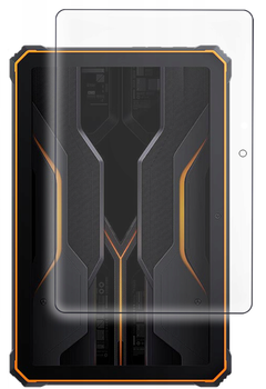 Защитное стекло DK для Blackview Active 8 Pro | Full Glue (016285) (clear)