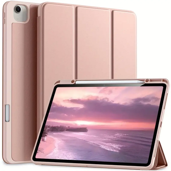 Чехол-книжка CDK для Apple iPad Air 13" M4 2026 | Экокожа силикон Smart Case Слот Стилус (017899) (pink sand)