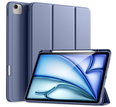 Чехол-книжка CDK для Apple iPad Air 13" M4 2026 | Экокожа силикон Smart Case Слот Стилус (017899) (lavender grey)