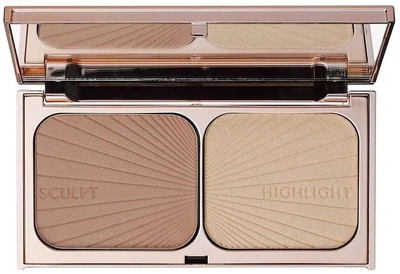 Палетка для обличчя Charlotte Tilbury Filmstar Bronze & Glow Contour Duo 22.5г.