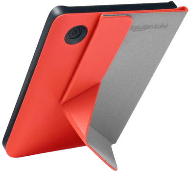 Чохол на читач електронних книг Kobo Clara SleepCover Cayenne Red (N365-AC-RD-E-PU)