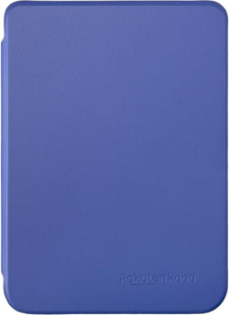 Чохол на читач електронних книг Kobo Clara Basic SleepCover Cobalt Blue (N365-AC-BL-O-PU)