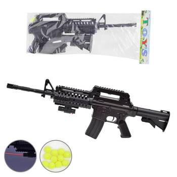 Автомат на кульках Star Toys з лазерним прицілом M45-1