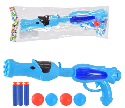 Помпова зброя Star Toys з кульками та м'якими снарядами 6688-27