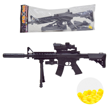 Автомат на кульках Star Toys з прицілом M4-3